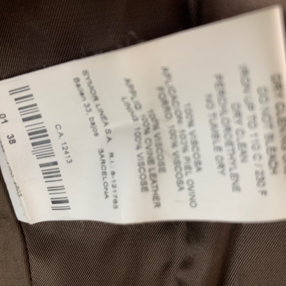 Faux fur Leopard print trench style coat - Picture 14 of 14